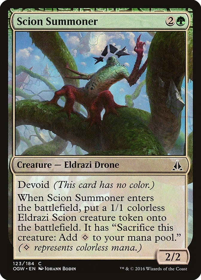 Image for Scion Summoner (123) [Oath of the Gatewatch]