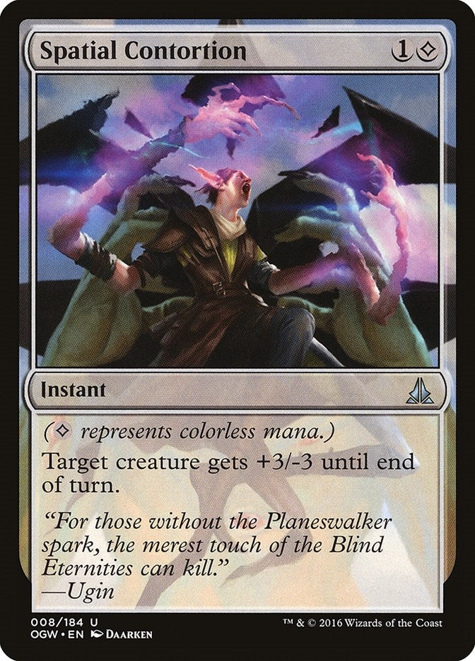 Image for Spatial Contortion (8) [Oath of the Gatewatch]