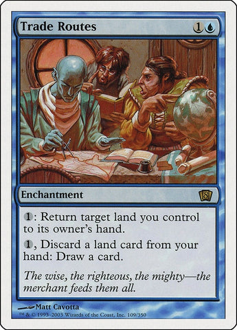 Image for Trade Routes (109) - Magic: The Gathering