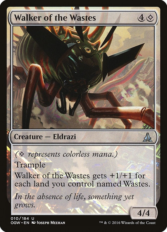 Image for Walker of the Wastes (10) [Oath of the Gatewatch]