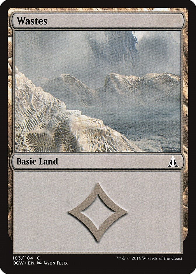Image for Wastes (183) [Oath of the Gatewatch]