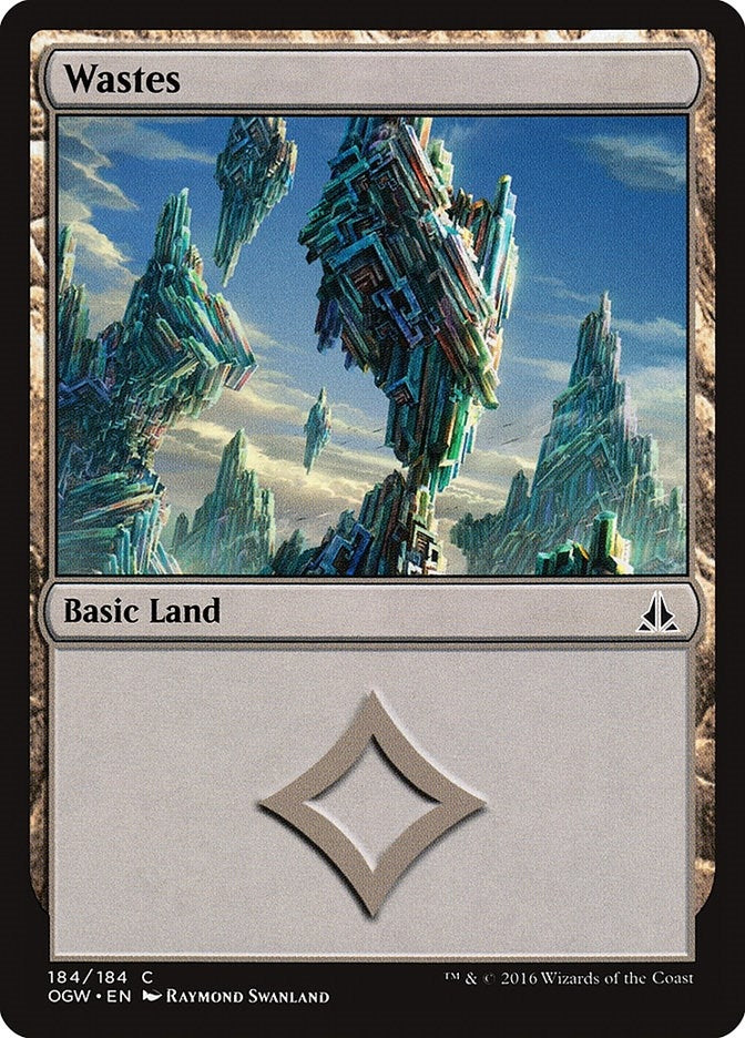 Image for Wastes (184) (184) [Oath of the Gatewatch]