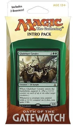 Image for Oath of the Gatewatch Intro Pack - Green [Oath of the Gatewatch]