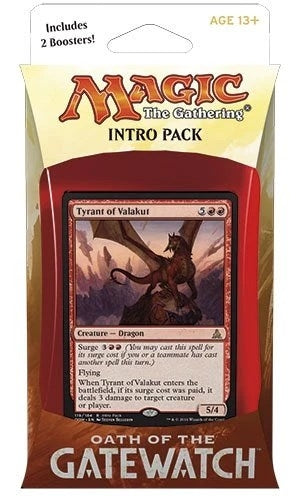 Image for Oath of the Gatewatch Intro Pack - Red [Oath of the Gatewatch]
