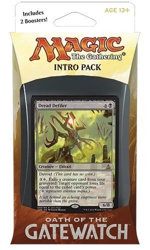 Image for Oath of the Gatewatch Intro Pack - Black [Oath of the Gatewatch]