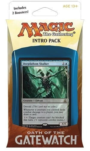 Image for Oath of the Gatewatch Intro Pack - Blue [Oath of the Gatewatch]