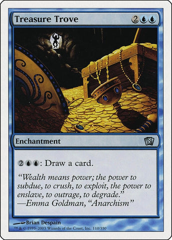 Image for Treasure Trove (110) - Magic: The Gathering