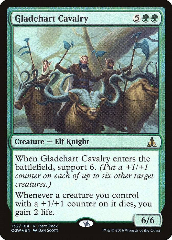 Image for Gladehart Cavalry (132) [Unique and Miscellaneous Promos]