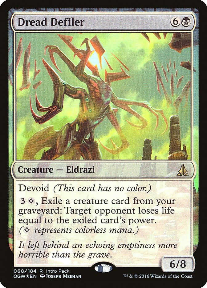 Image for Dread Defiler (68) [Unique and Miscellaneous Promos]