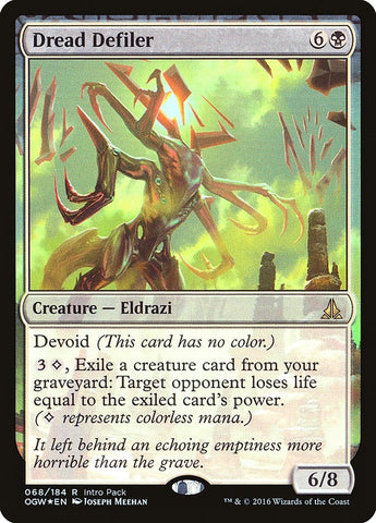 Image for Dread Defiler (68) [Unique and Miscellaneous Promos]