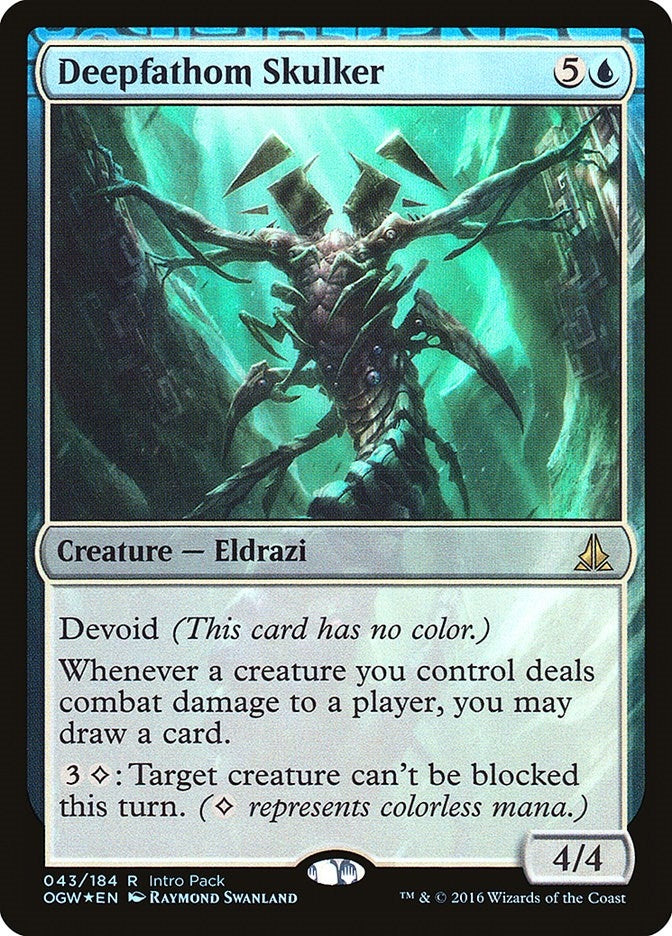 Image for Deepfathom Skulker (43) [Unique and Miscellaneous Promos]