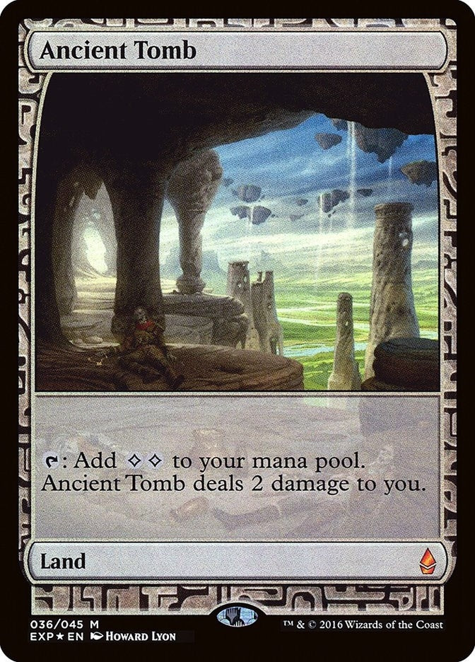 Image for Ancient Tomb (36) [Zendikar Expeditions]