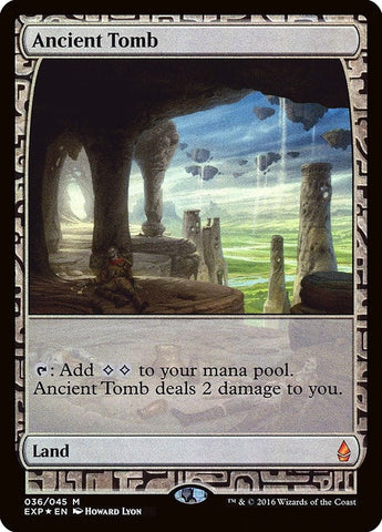 Image for Ancient Tomb (36) [Zendikar Expeditions]