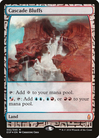 Image for Cascade Bluffs (32) [Zendikar Expeditions]