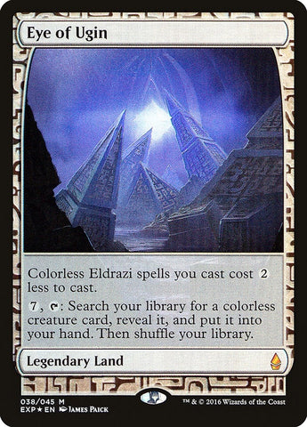 Image for Eye of Ugin (38) [Zendikar Expeditions]