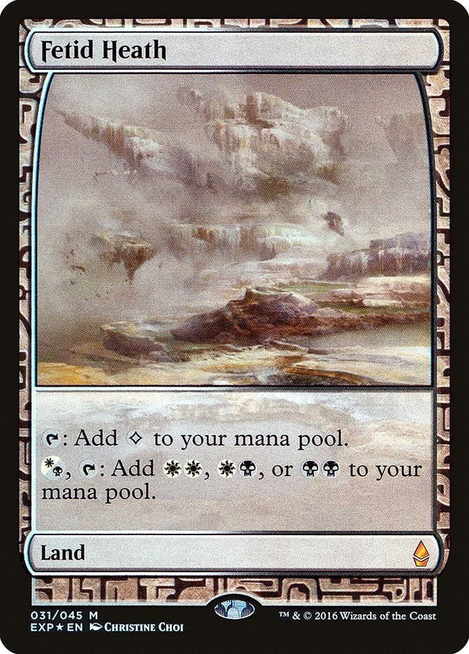 Image for Fetid Heath (31) [Zendikar Expeditions]