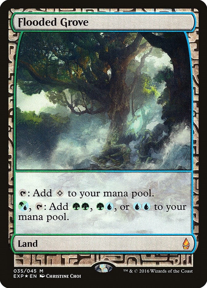 Image for Flooded Grove (35) [Zendikar Expeditions]