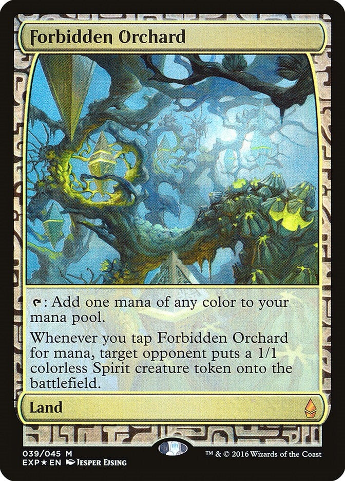 Image for Forbidden Orchard (39) [Zendikar Expeditions]