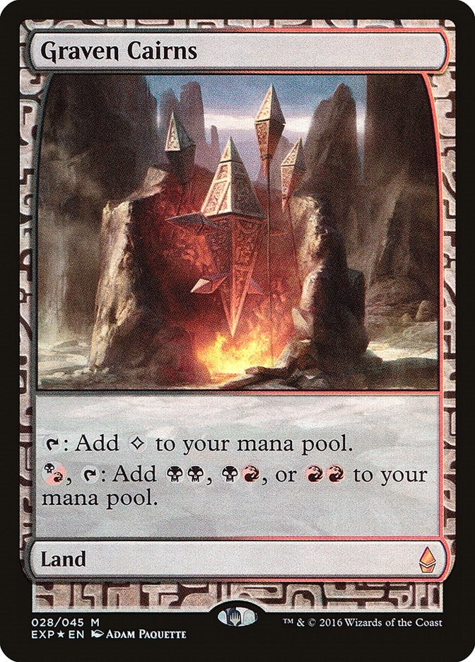Image for Graven Cairns (28) [Zendikar Expeditions]