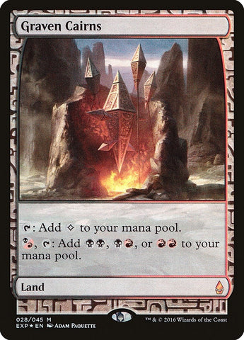 Image for Graven Cairns (28) [Zendikar Expeditions]