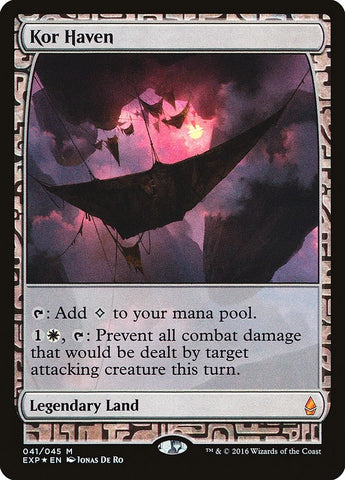 Image for Kor Haven (41) [Zendikar Expeditions]