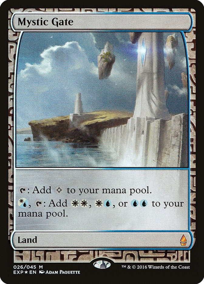 Image for Mystic Gate (26) [Zendikar Expeditions]