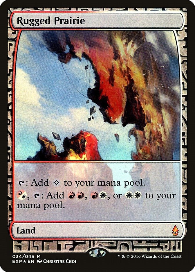 Image for Rugged Prairie (34) [Zendikar Expeditions]