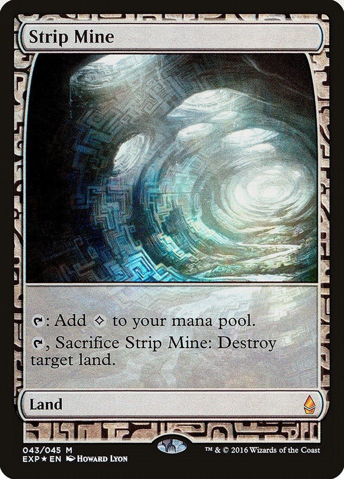 Image for Strip Mine (43) - Magic: The Gathering