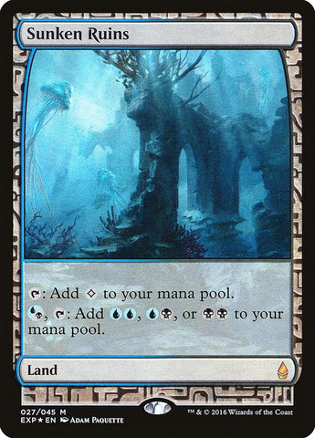 Image for Sunken Ruins (27) [Zendikar Expeditions]