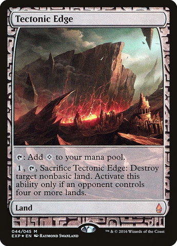Image for Tectonic Edge (44) [Zendikar Expeditions]