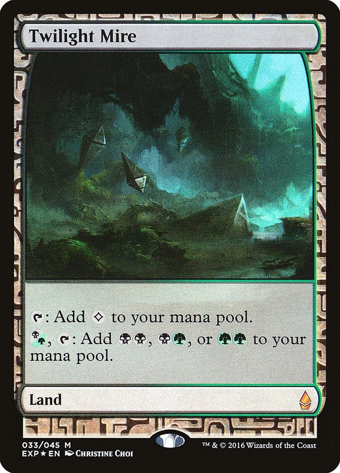 Image for Twilight Mire (33) [Zendikar Expeditions]