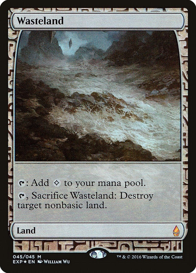 Image for Wasteland (45) [Zendikar Expeditions]
