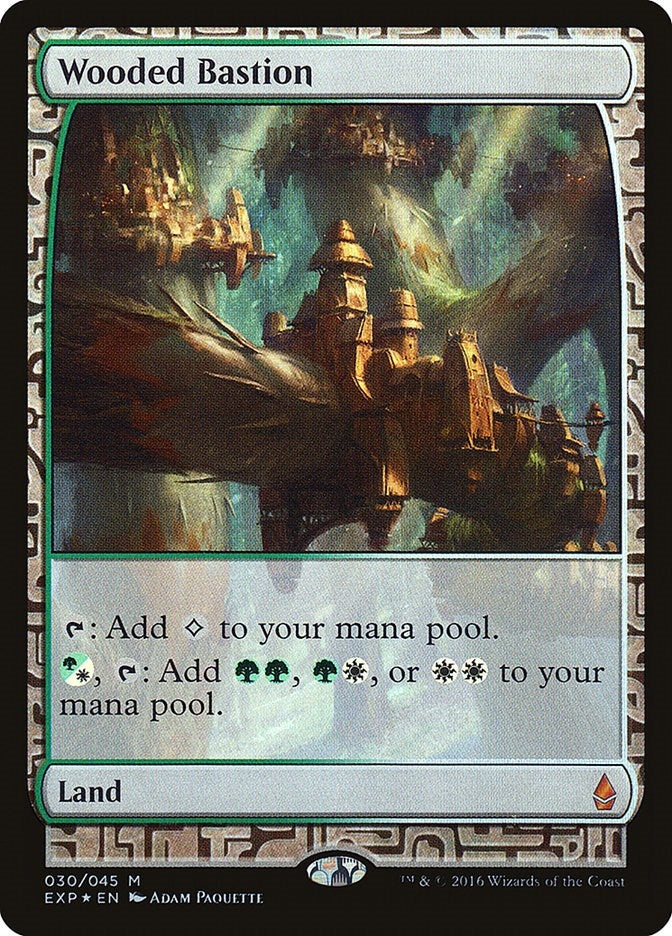 Image for Wooded Bastion (30) [Zendikar Expeditions]