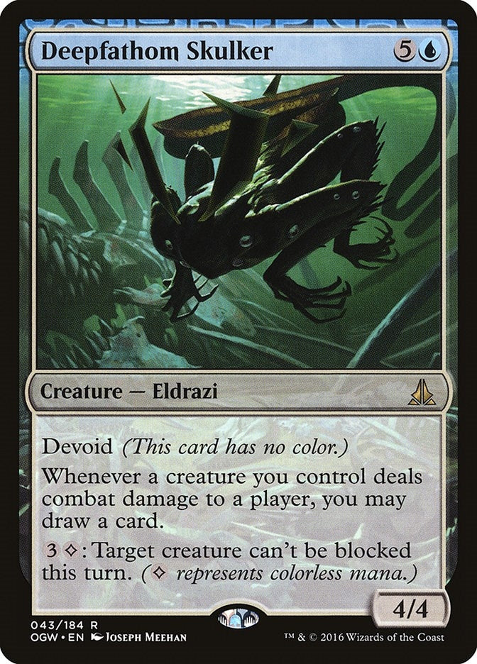 Image for Deepfathom Skulker (43) [Oath of the Gatewatch]