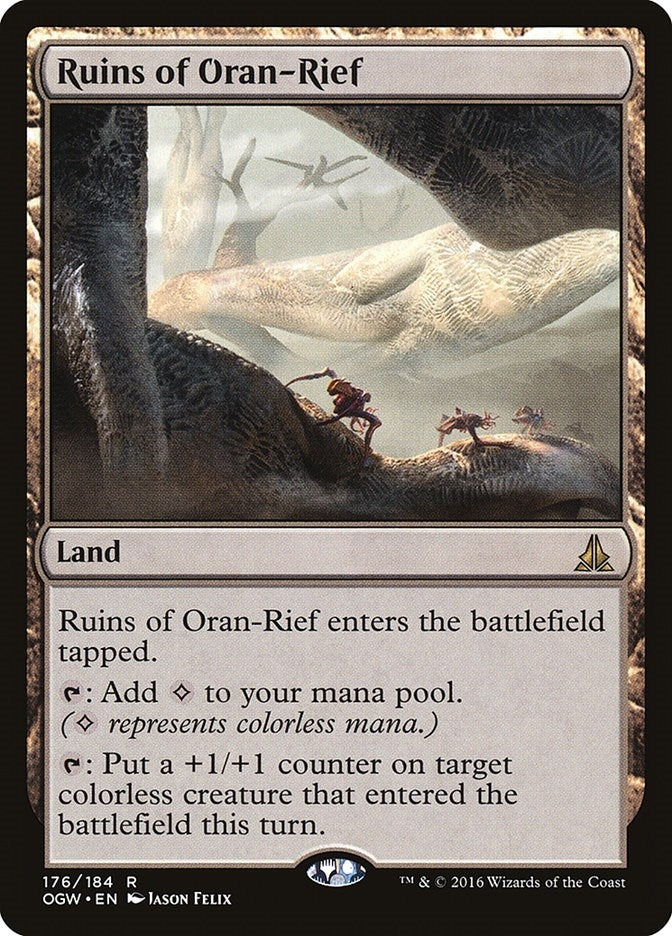 Image for Ruins of Oran-Rief (176) [Oath of the Gatewatch]