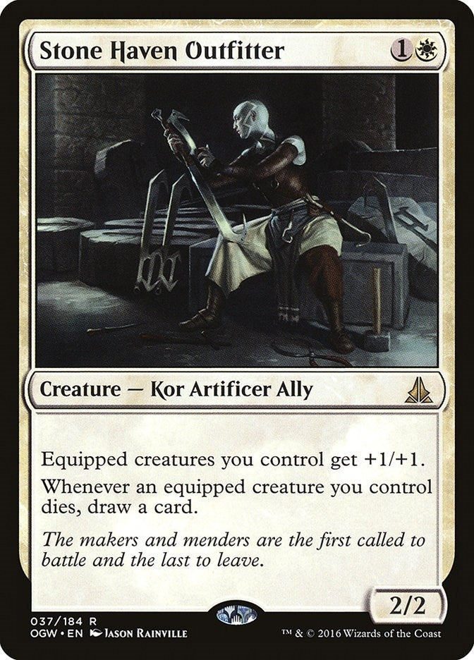 Image for Stone Haven Outfitter (37) [Oath of the Gatewatch]
