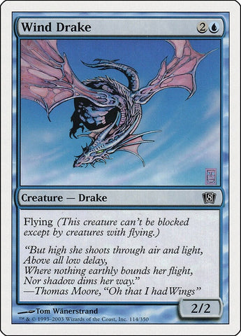 Image for Wind Drake (114) - Magic: The Gathering