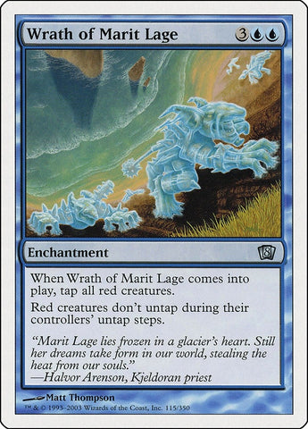 Image for Wrath of Marit Lage (115) - Magic: The Gathering