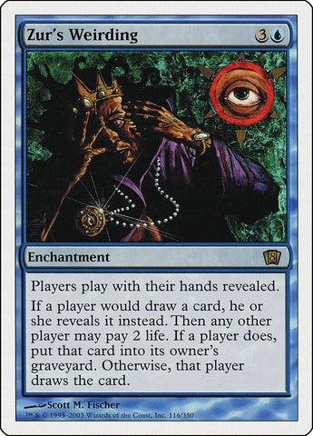 Image for Zur's Weirding (116) - Magic: The Gathering