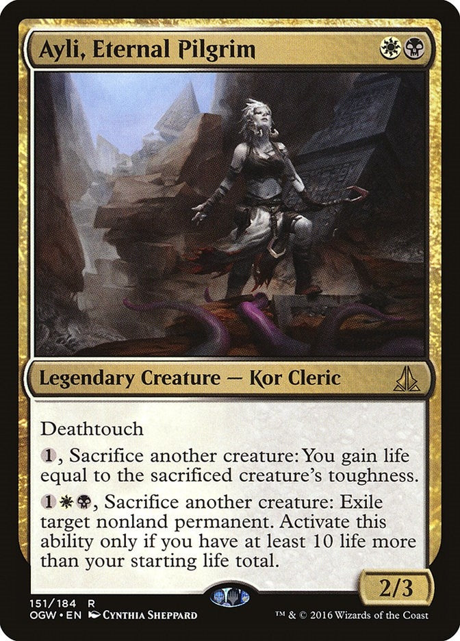 Image for Ayli, Eternal Pilgrim (151) [Oath of the Gatewatch]