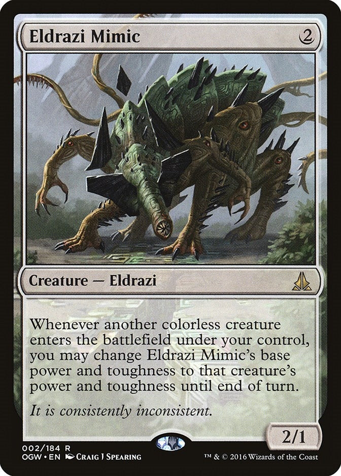 Image for Eldrazi Mimic (2) [Oath of the Gatewatch]