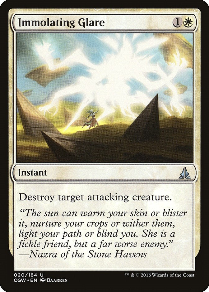 Image for Immolating Glare (20) [Oath of the Gatewatch]