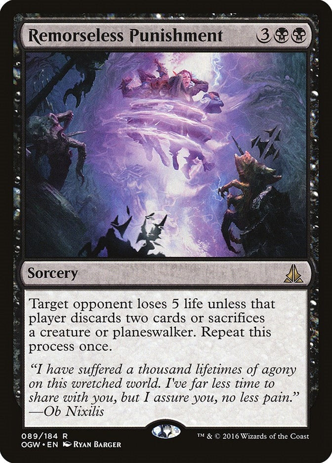 Image for Remorseless Punishment (89) [Oath of the Gatewatch]