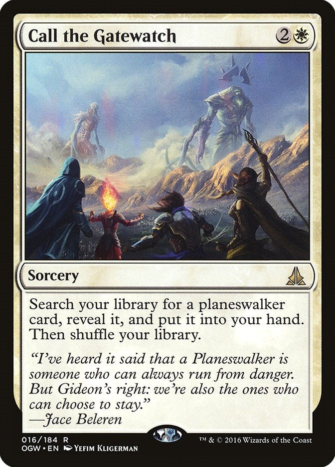 Image for Call the Gatewatch (16) [Oath of the Gatewatch]