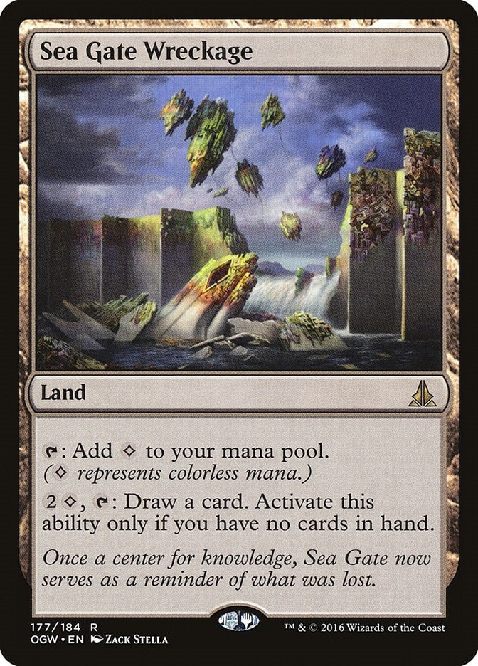 Image for Sea Gate Wreckage (177) [Oath of the Gatewatch]