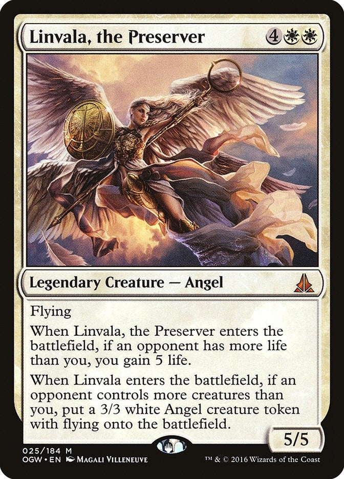 Image for Linvala, the Preserver (25) [Oath of the Gatewatch]