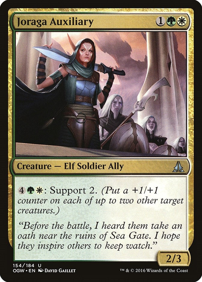 Image for Joraga Auxiliary (154) [Oath of the Gatewatch]