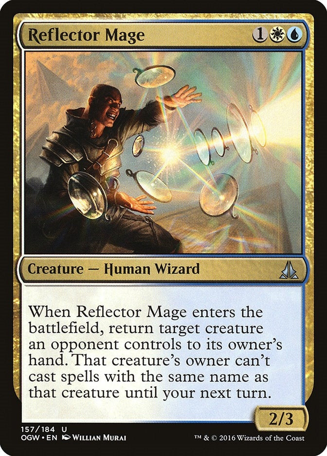 Image for Reflector Mage (157) [Oath of the Gatewatch]