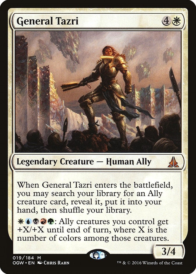 Image for General Tazri (19) [Oath of the Gatewatch]