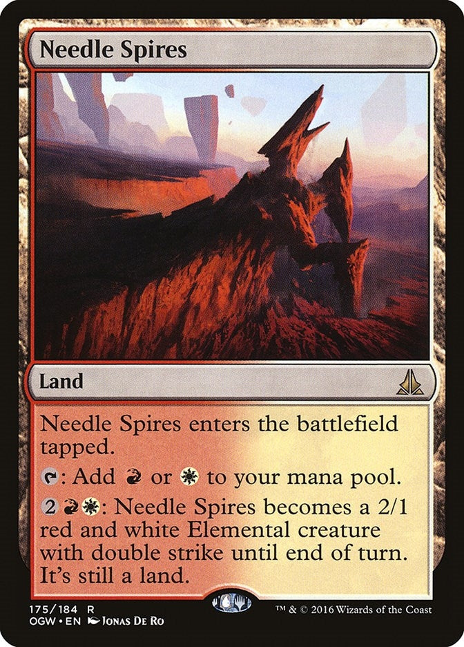 Image for Needle Spires (175) [Oath of the Gatewatch]
